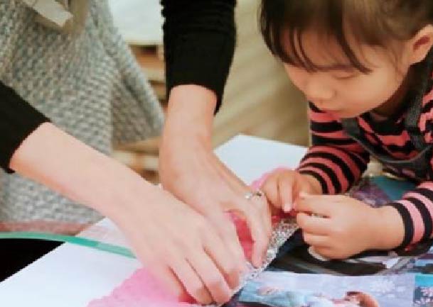 ハンドメイド作家による はじめてのレッスンバック作り