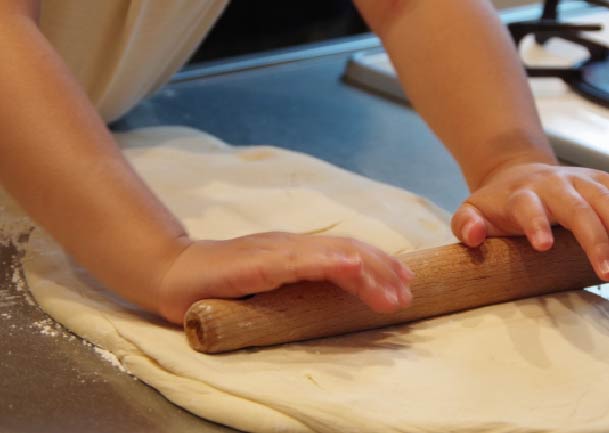 家族で楽しむ 手打ちうどん