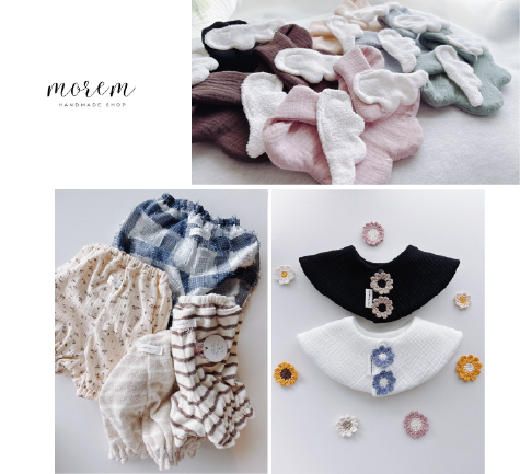 ハンドメイド作家による はじめてのベビー・キッズ小物つくり